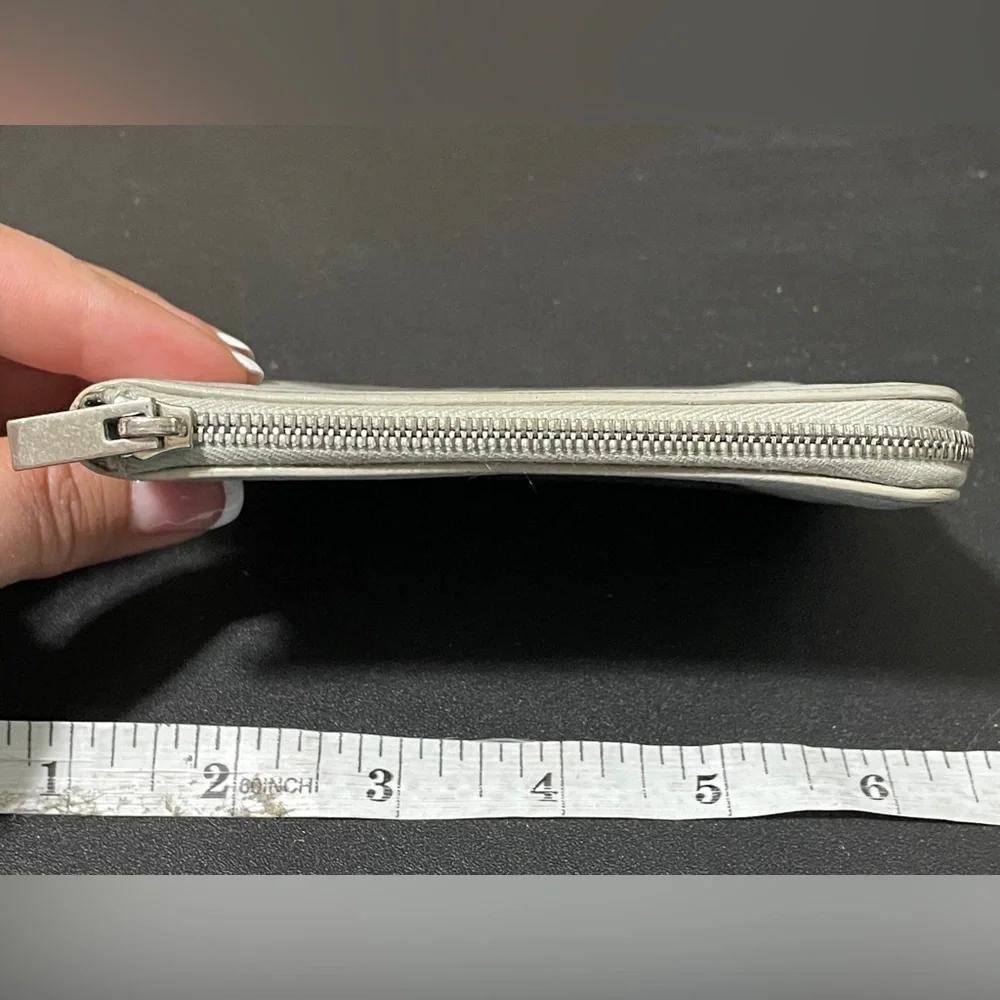 Celine Two-Tone Leather Pouch